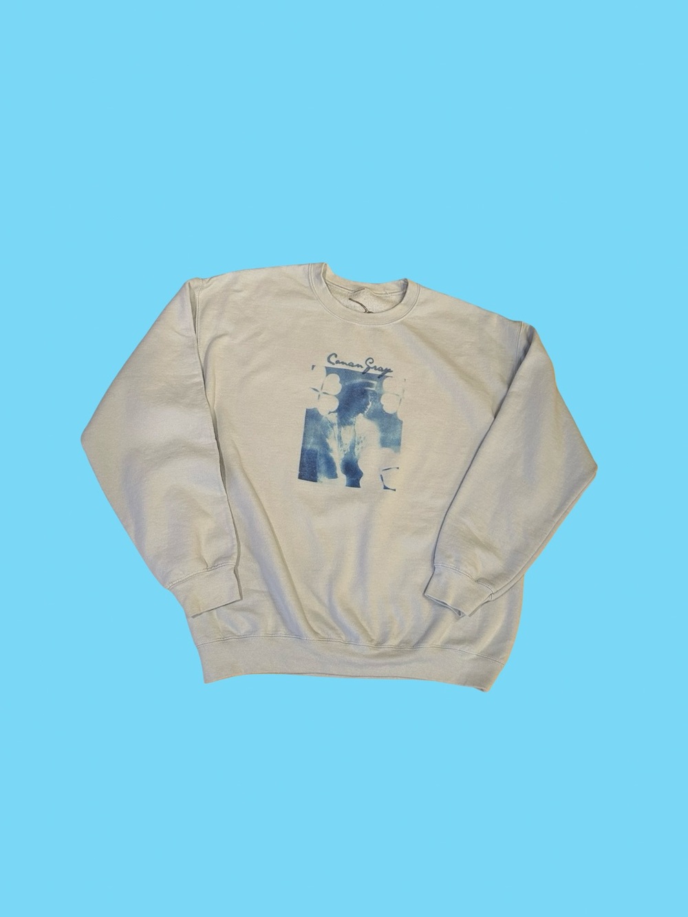 Conan Gray Wishbone World Tour Crewneck sweatshirt, Size Large